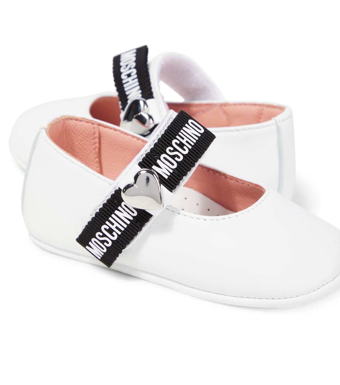 Bebé - bailarinas de piel | Moschino Kids