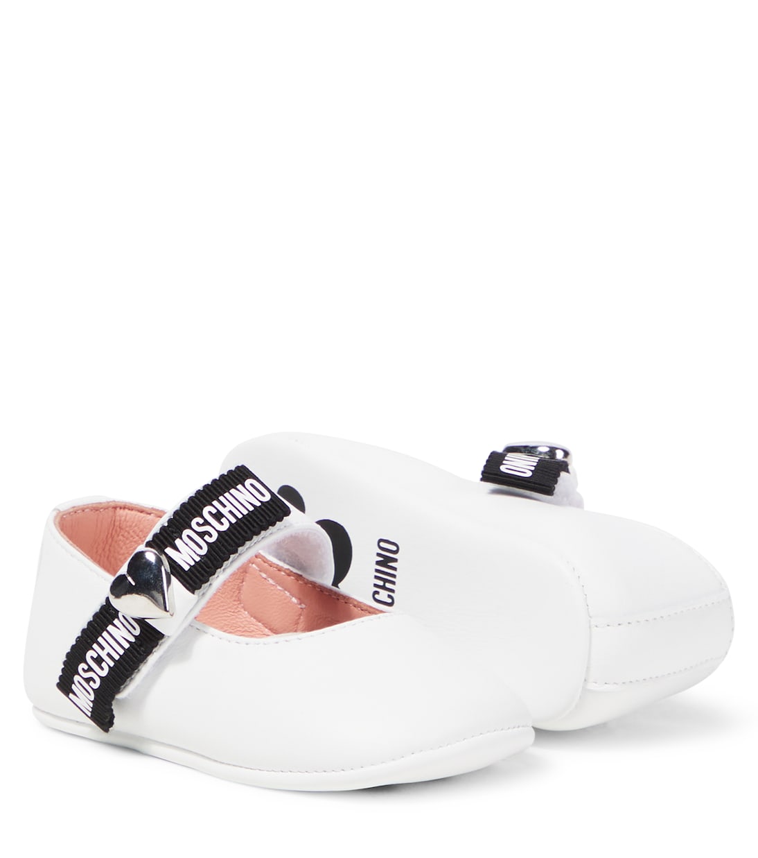 Bebé - bailarinas de piel | Moschino Kids