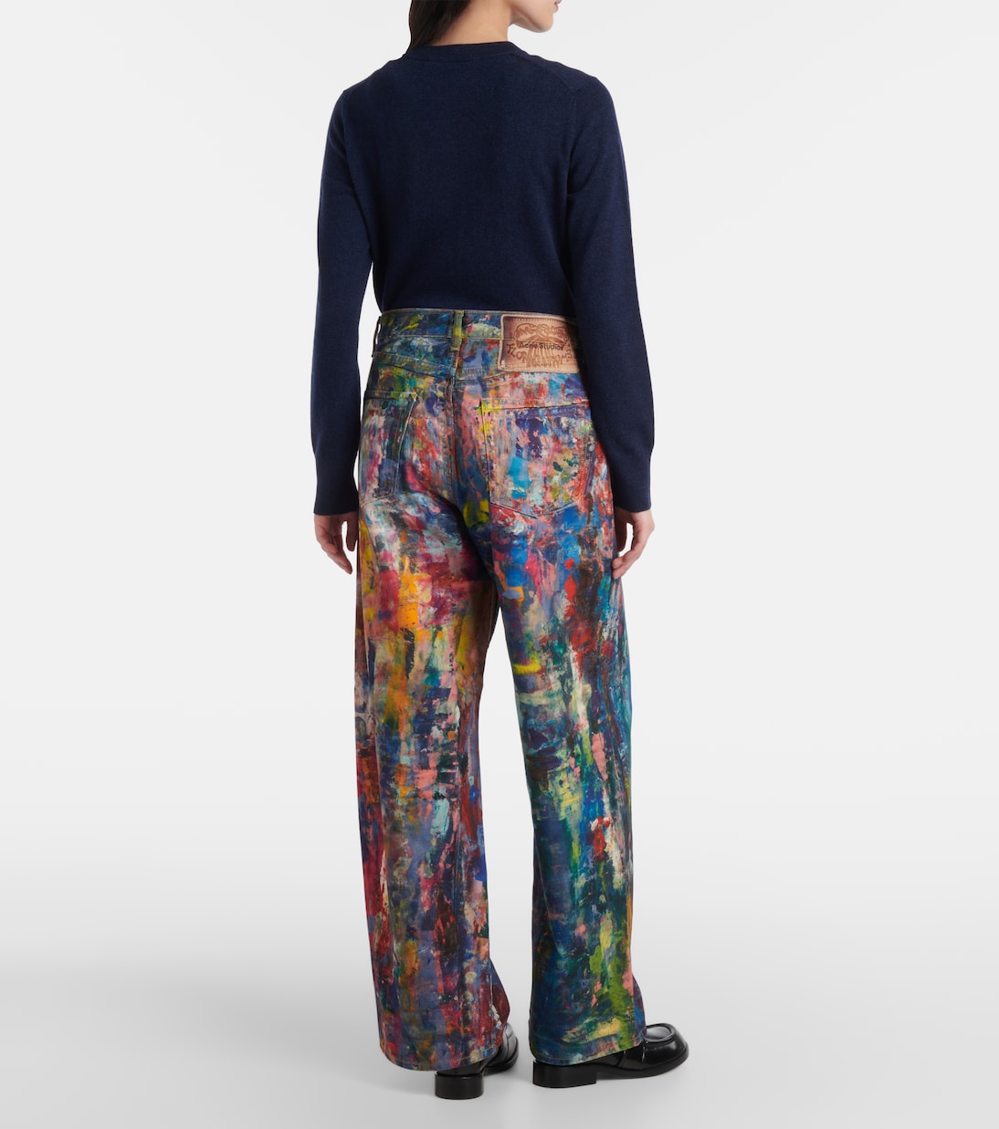 Jeans a gamba larga 1981F a vita bassa  | Acne Studios