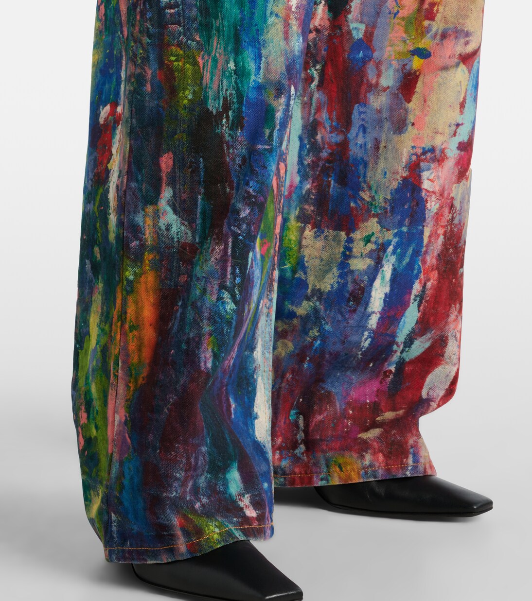 Jeans a gamba larga 1981F a vita bassa  | Acne Studios