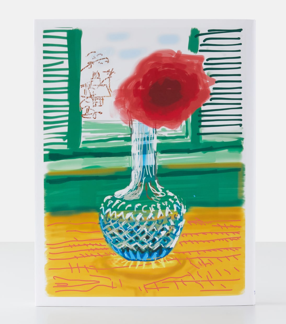 Libro David Hockney: My Window | Taschen