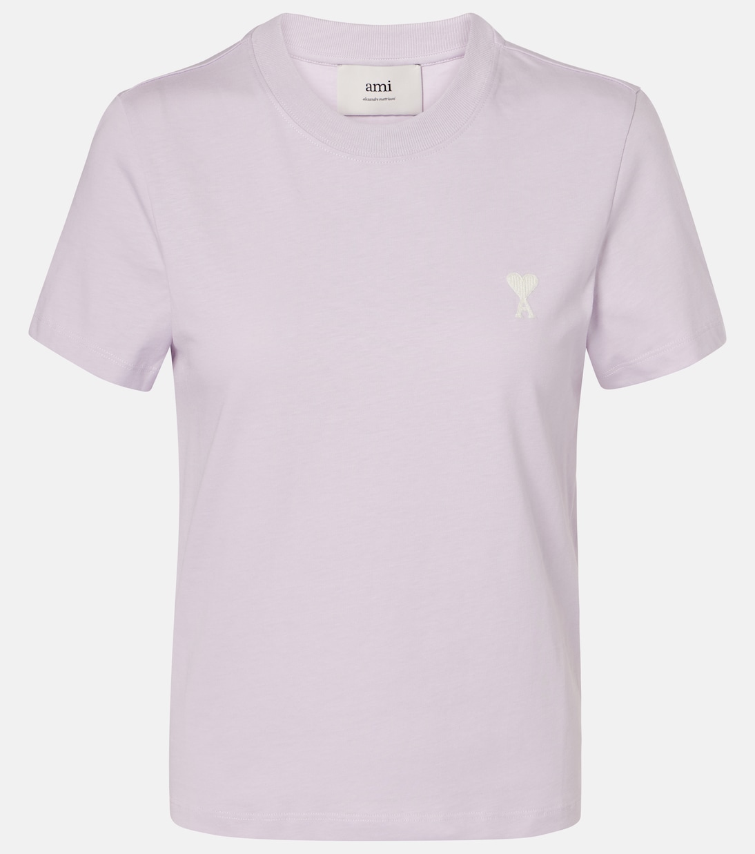 T-shirt Ami De Cœur in cotone | Ami Paris