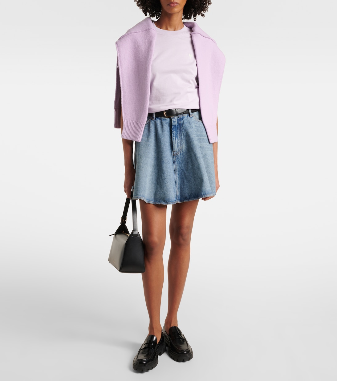 T-shirt Ami De Cœur in cotone | Ami Paris