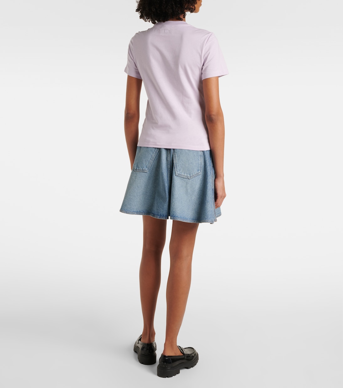T-shirt Ami De Cœur in cotone | Ami Paris