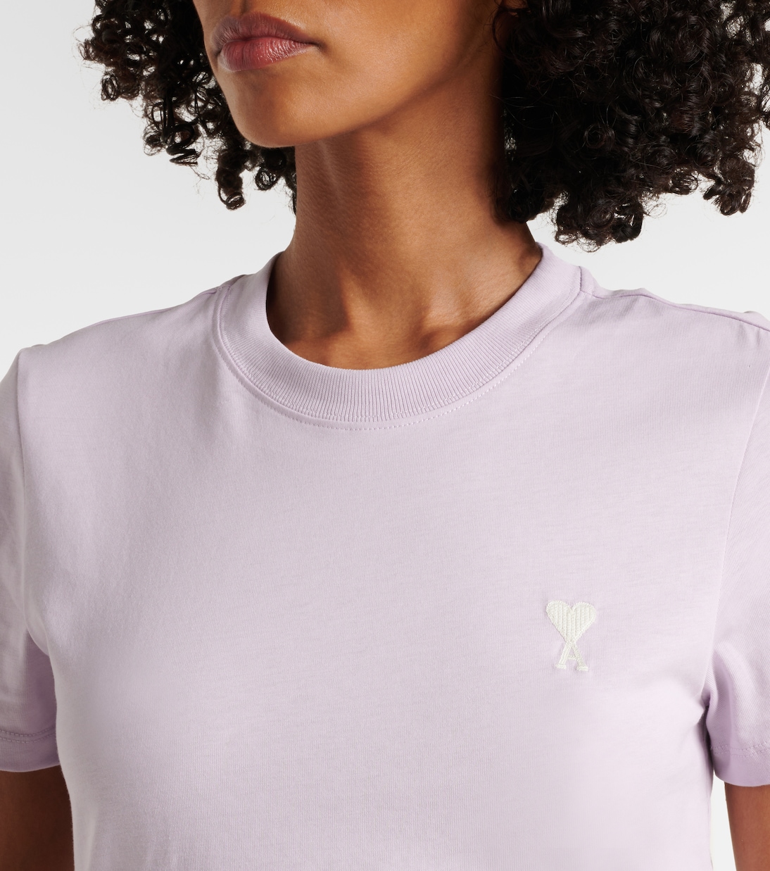T-shirt Ami De Cœur in cotone | Ami Paris