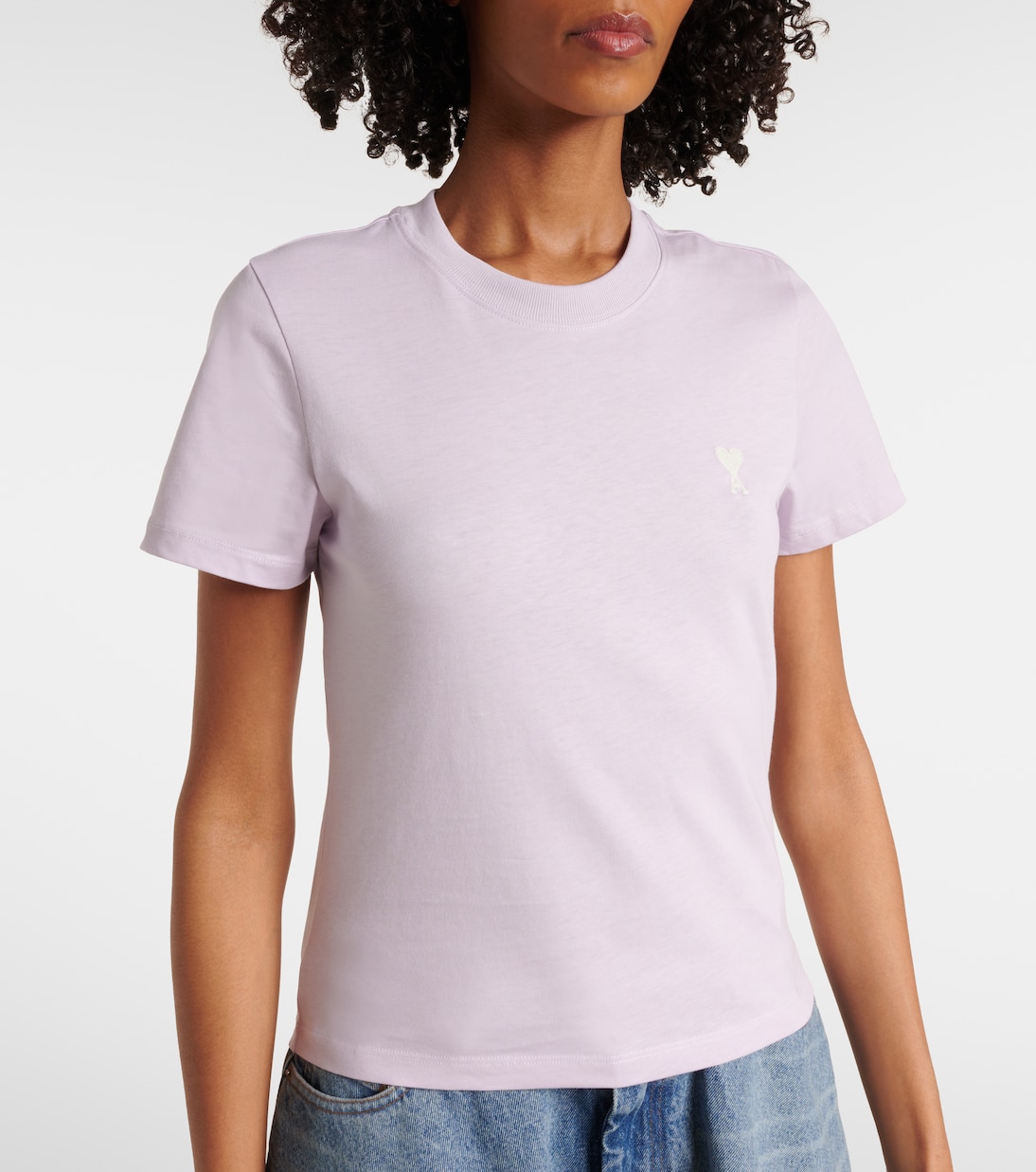 T-shirt Ami De Cœur in cotone | Ami Paris