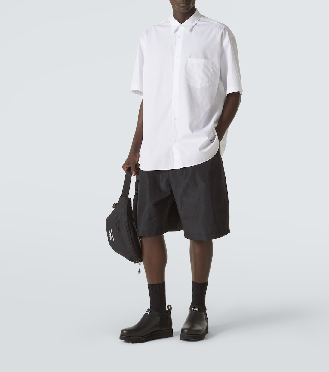 Shorts aus einem Leinengemisch | Comme des Garçons Homme