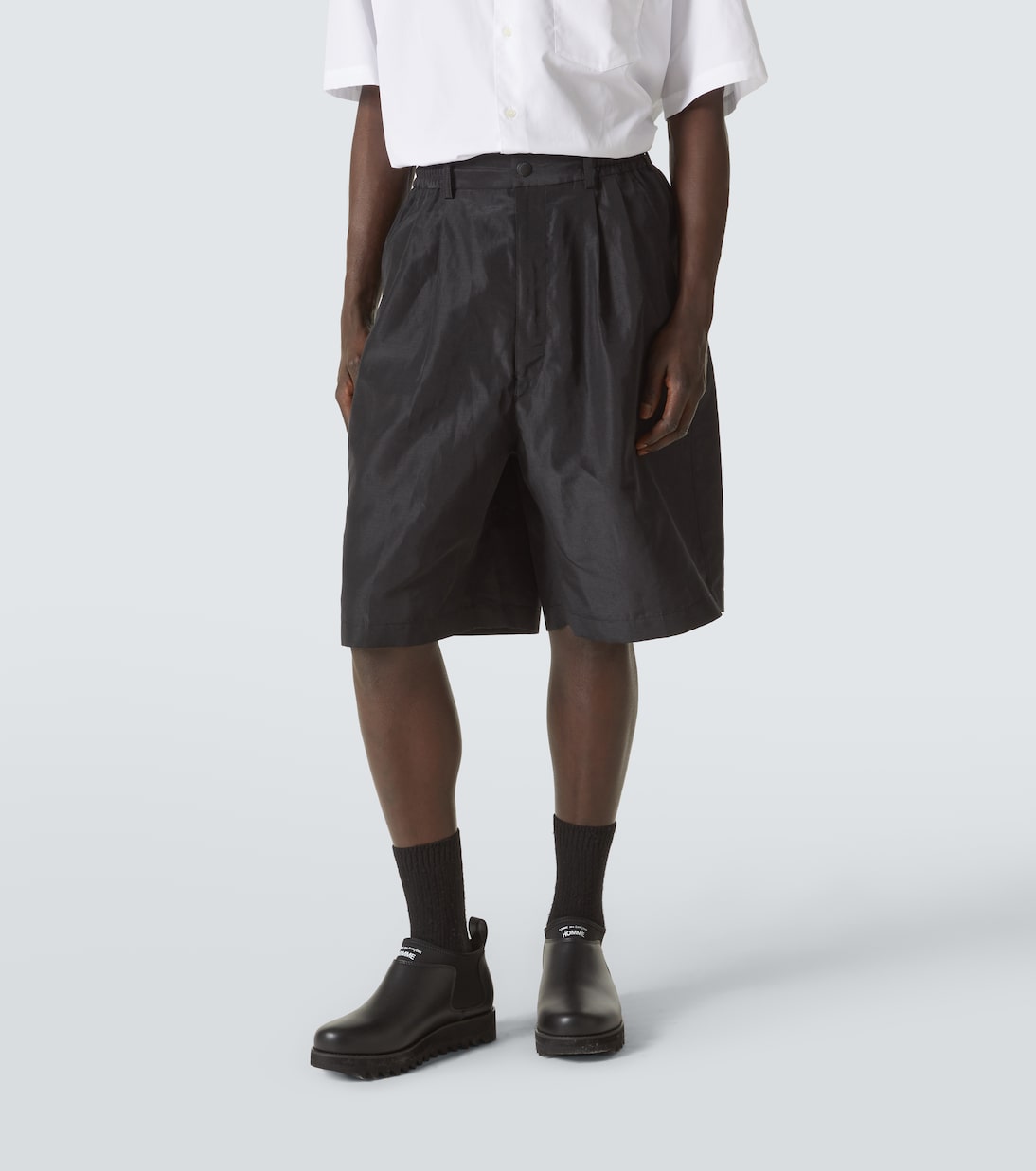 Shorts aus einem Leinengemisch | Comme des Garçons Homme