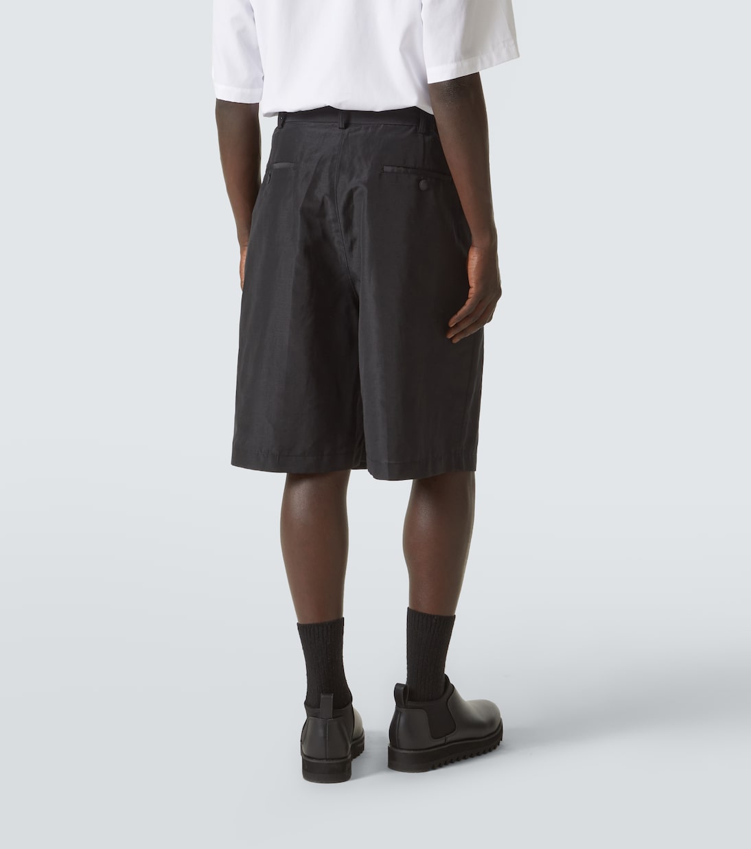 Shorts aus einem Leinengemisch | Comme des Garçons Homme
