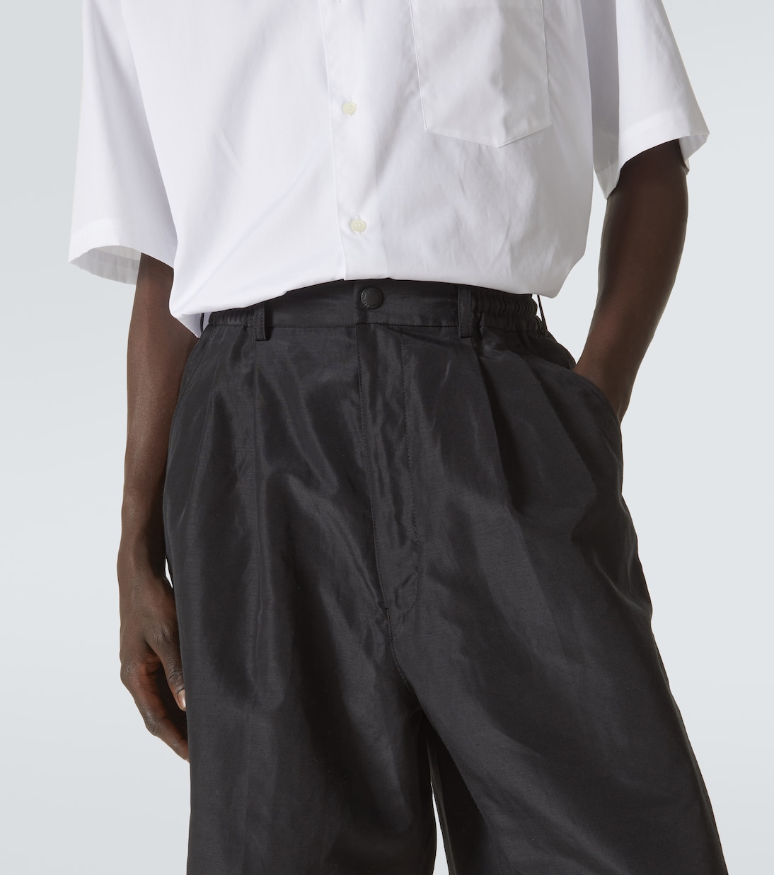 Shorts aus einem Leinengemisch | Comme des Garçons Homme