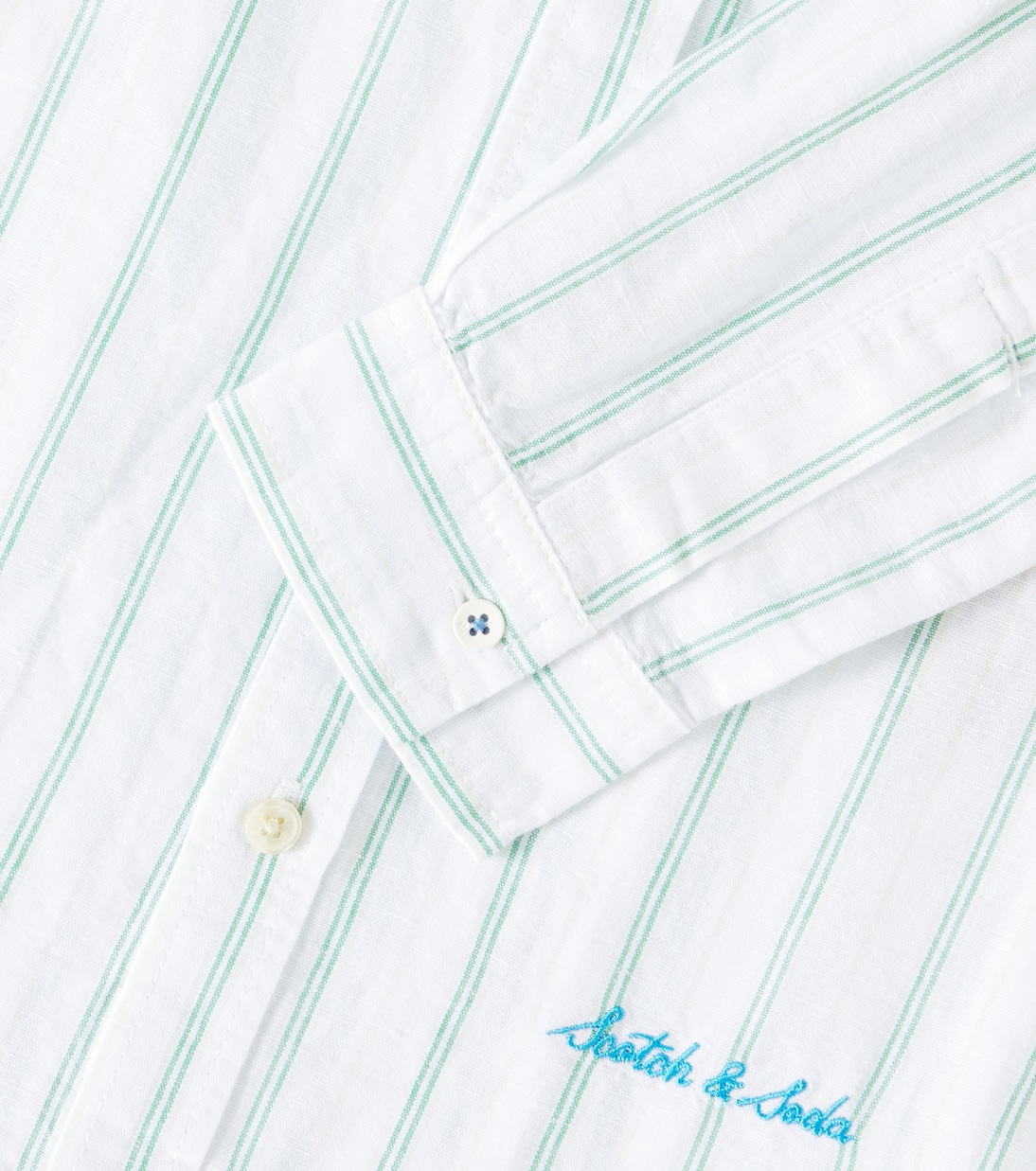 Camicia in lino e cotone | Scotch & Soda Kids