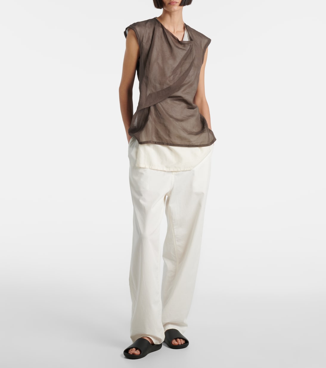 Top Inawa en coton | The Row