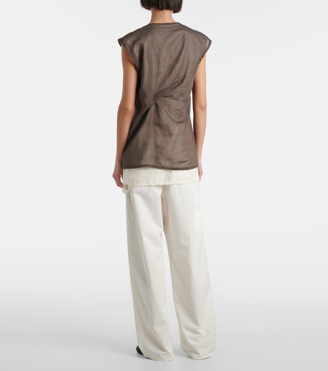 Top Inawa en coton | The Row