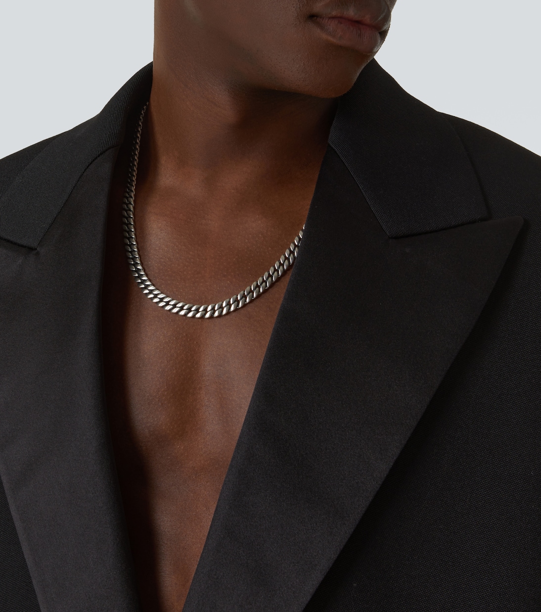 Sterling silver chain necklace | David Yurman