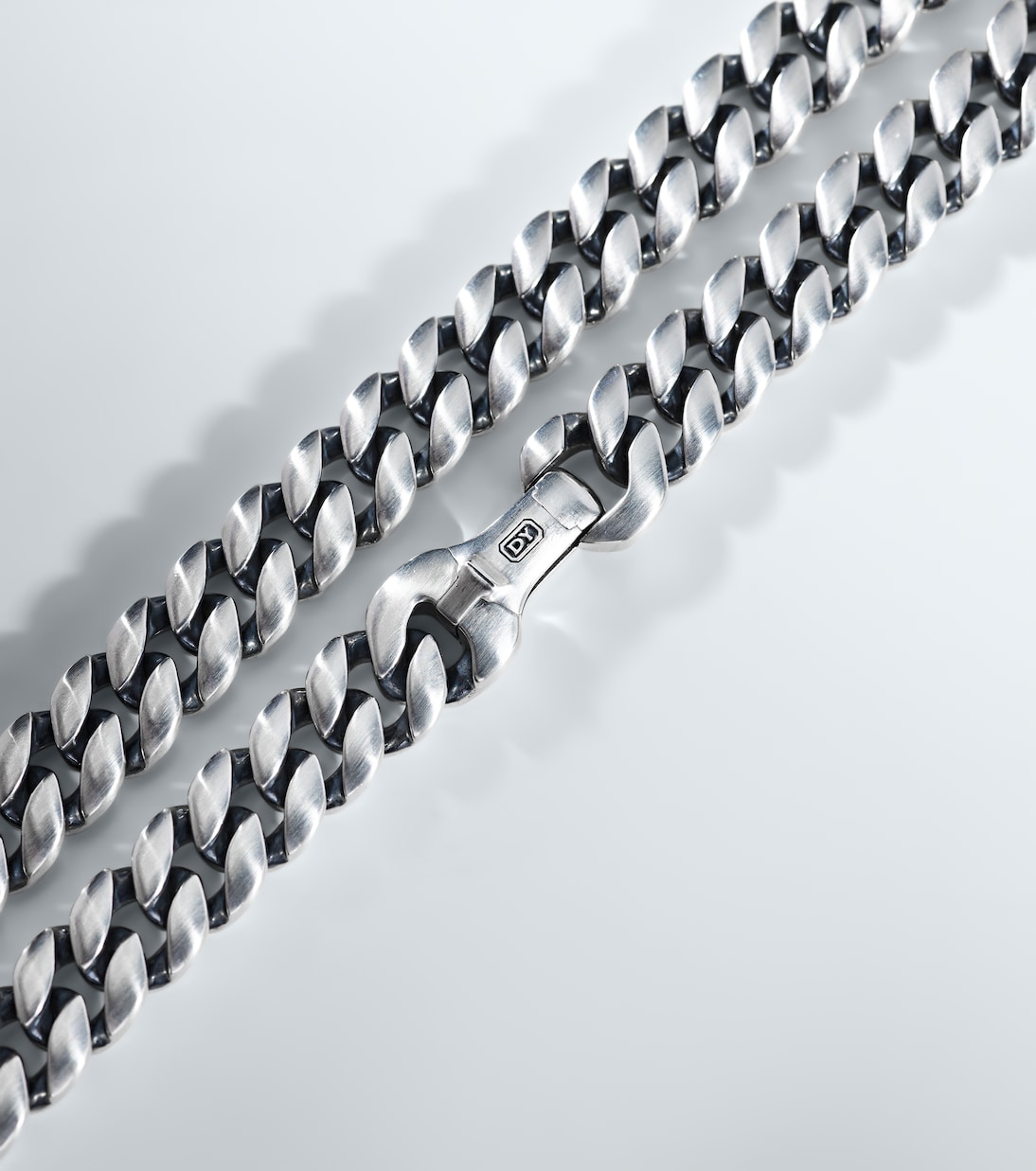 Sterling silver chain necklace | David Yurman