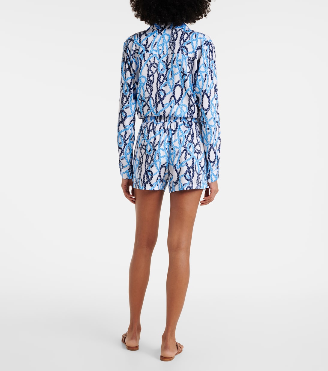 Annie high-rise shorts | Melissa Odabash