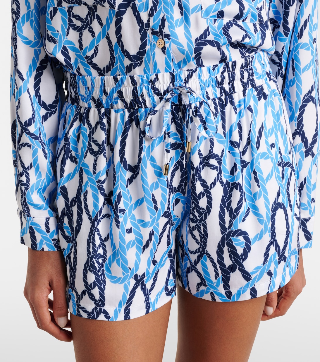 Annie high-rise shorts | Melissa Odabash