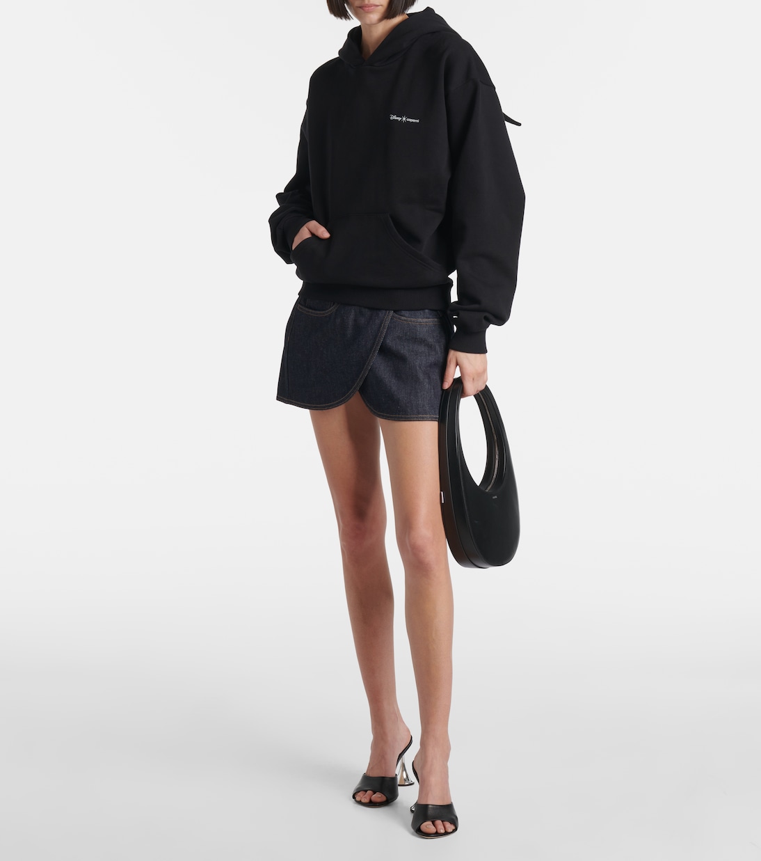X Disney® Hoodie Maleficent | Coperni