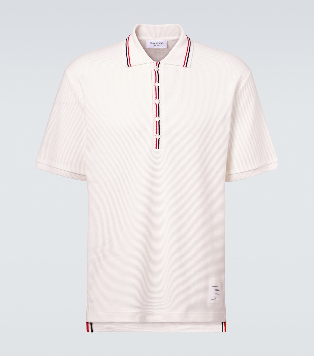 Polohemd aus Baumwolle | Thom Browne