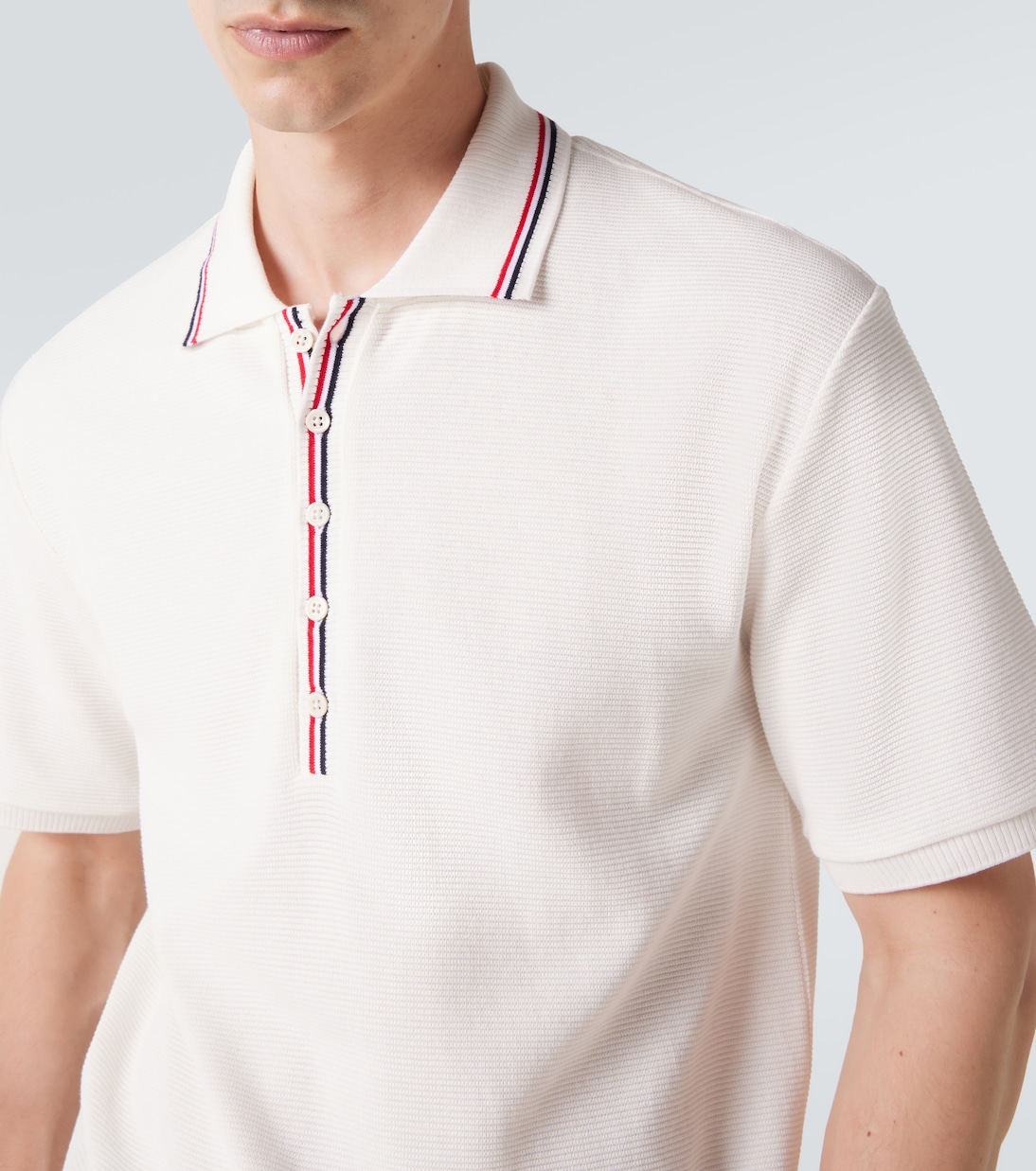 Polohemd aus Baumwolle | Thom Browne