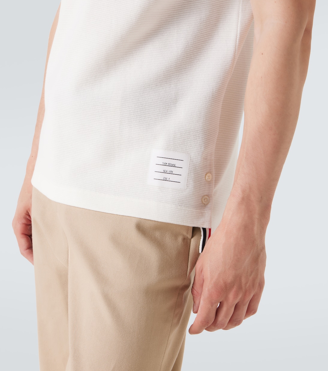 Polohemd aus Baumwolle | Thom Browne