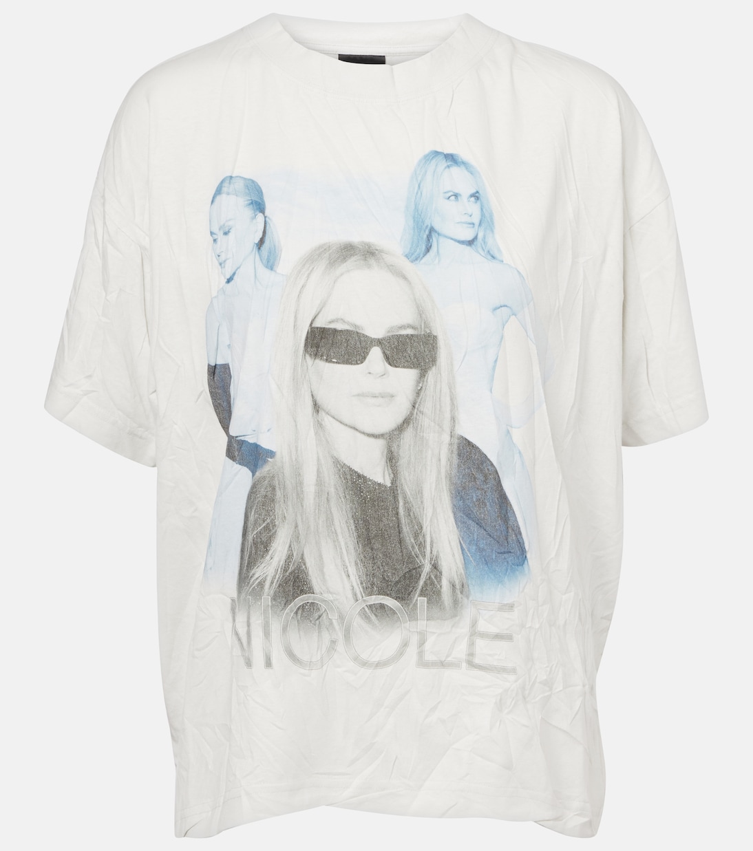 Camiseta Nicole de jersey estampada | Balenciaga