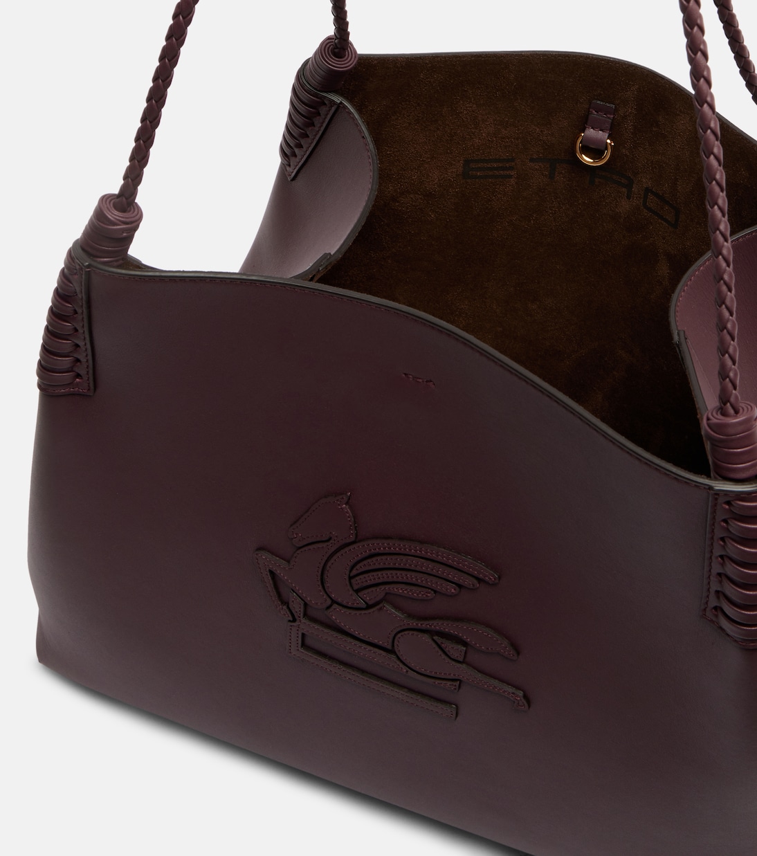 Schultertasche Libra Medium aus Leder | Etro