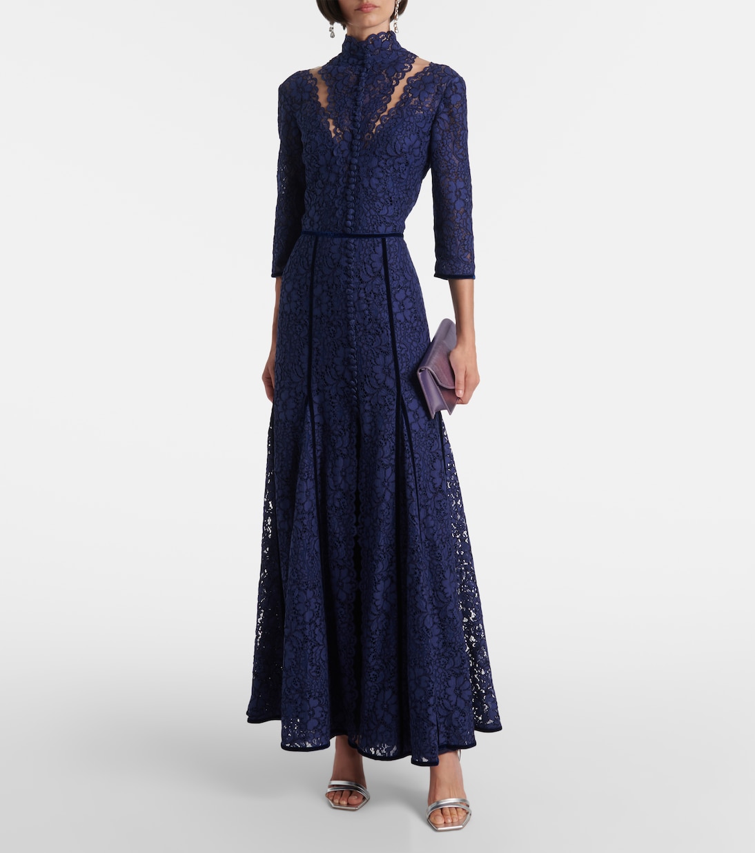 Lace gown | Costarellos