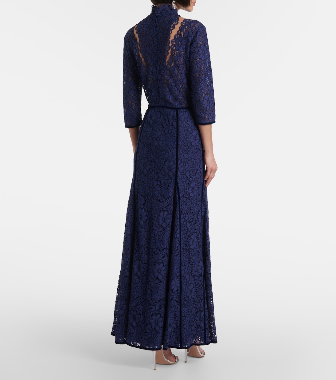 Lace gown | Costarellos