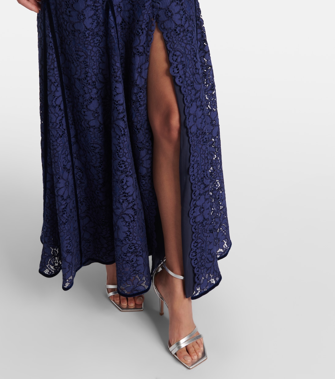 Lace gown | Costarellos