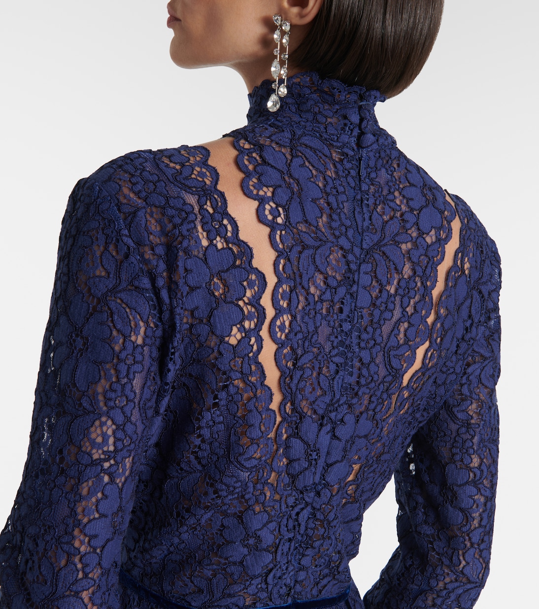 Lace gown | Costarellos