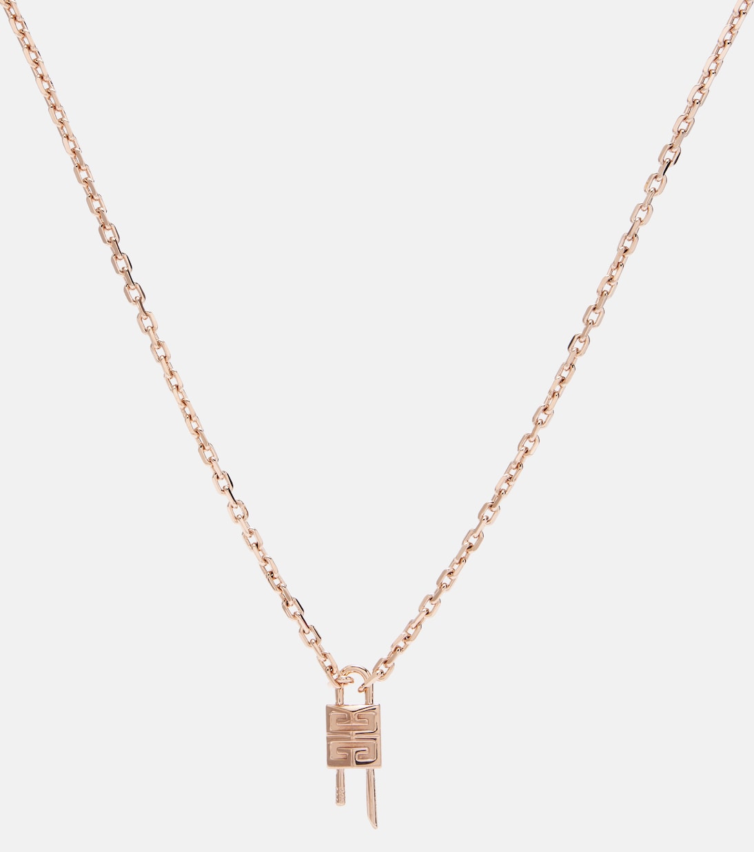 Collier chaîne 4G Padlock | Givenchy