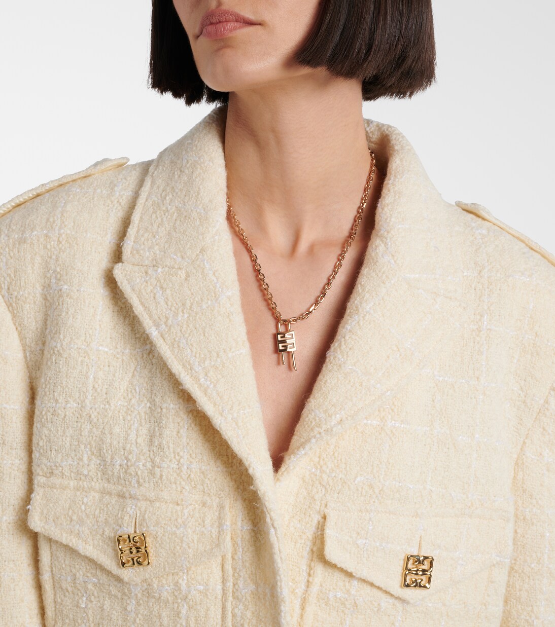 Collier chaîne 4G Padlock | Givenchy