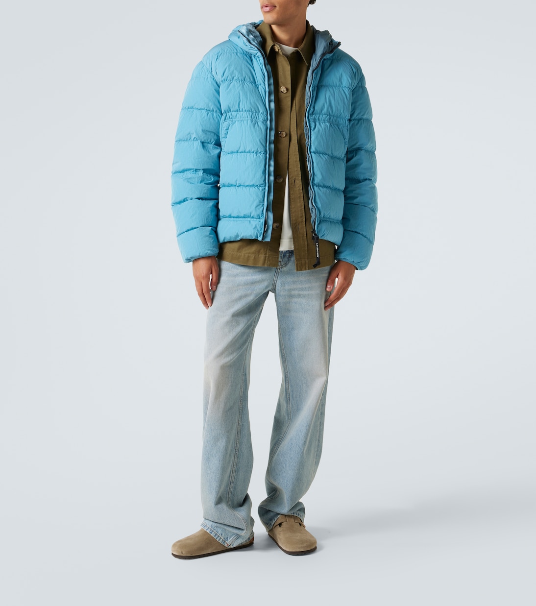 Chrome-R Lens down jacket | C.P. Company