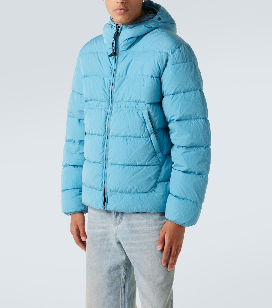 Chrome-R Lens down jacket | C.P. Company