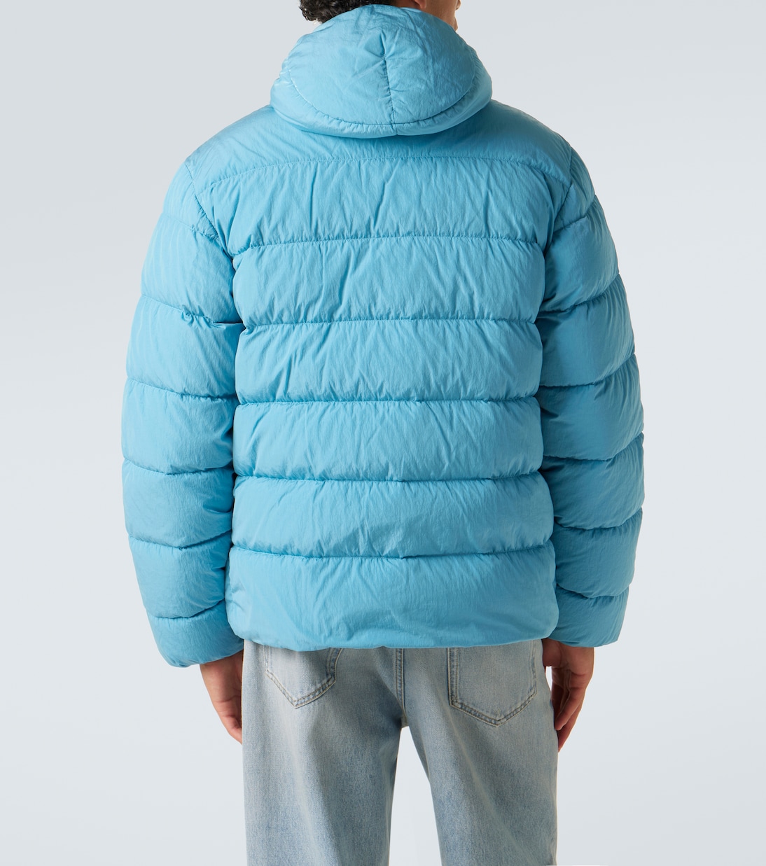 Chrome-R Lens down jacket | C.P. Company