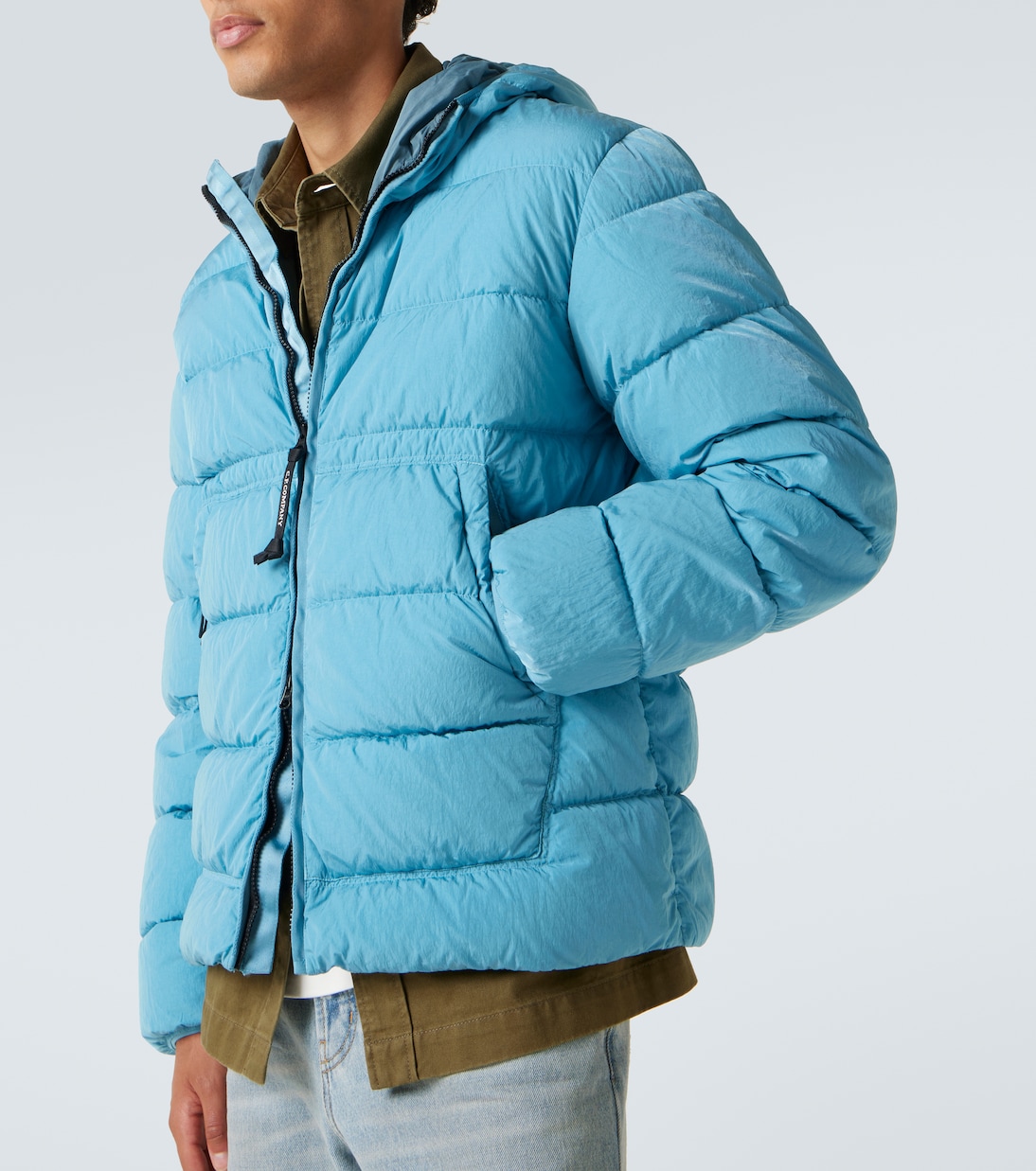 Chrome-R Lens down jacket | C.P. Company
