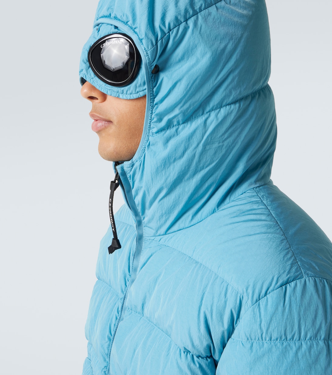 Chrome-R Lens down jacket | C.P. Company