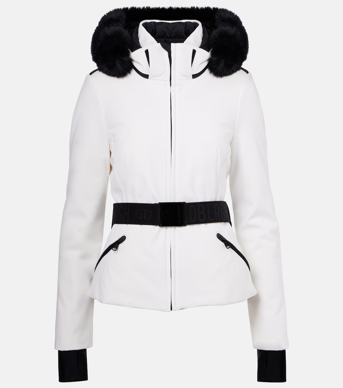 Chaqueta de esquí Hida con pelo sintético | Goldbergh