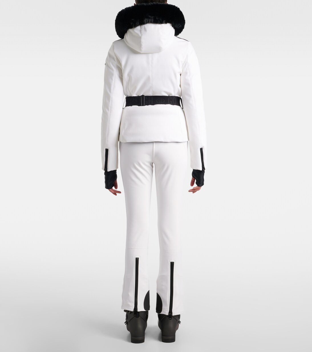Chaqueta de esquí Hida con pelo sintético | Goldbergh