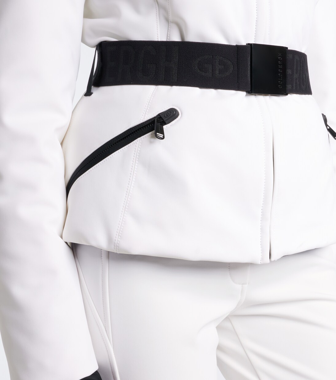 Chaqueta de esquí Hida con pelo sintético | Goldbergh