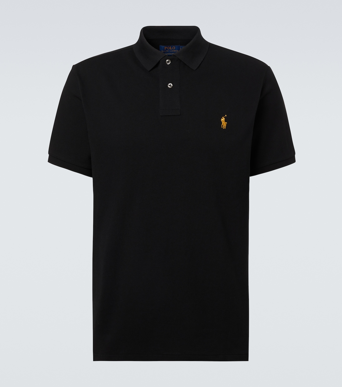 Cotton Piqué Polo Shirt | Polo Ralph Lauren