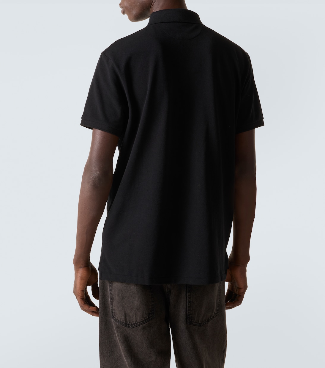 Cotton Piqué Polo Shirt | Polo Ralph Lauren
