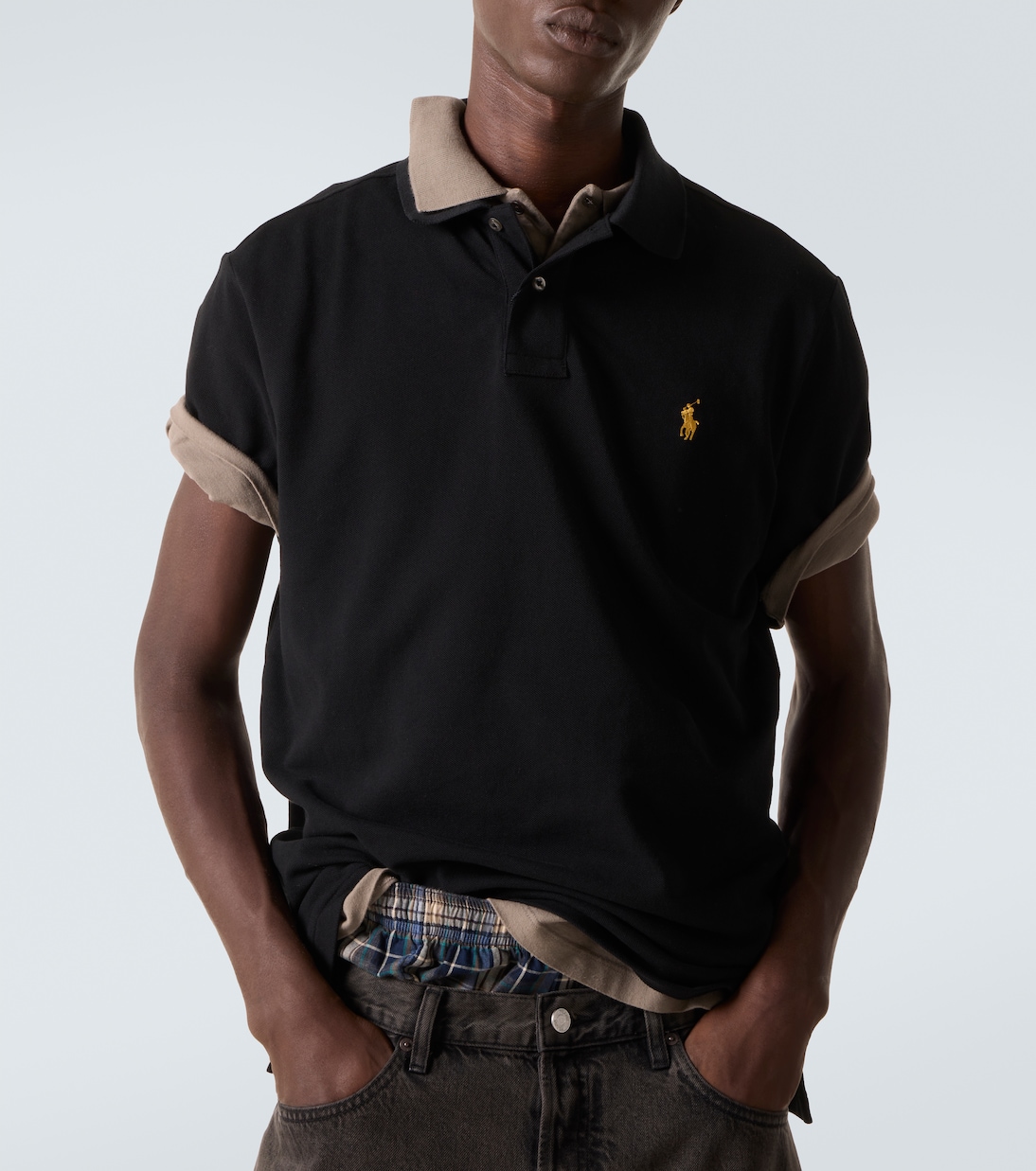 Cotton Piqué Polo Shirt | Polo Ralph Lauren