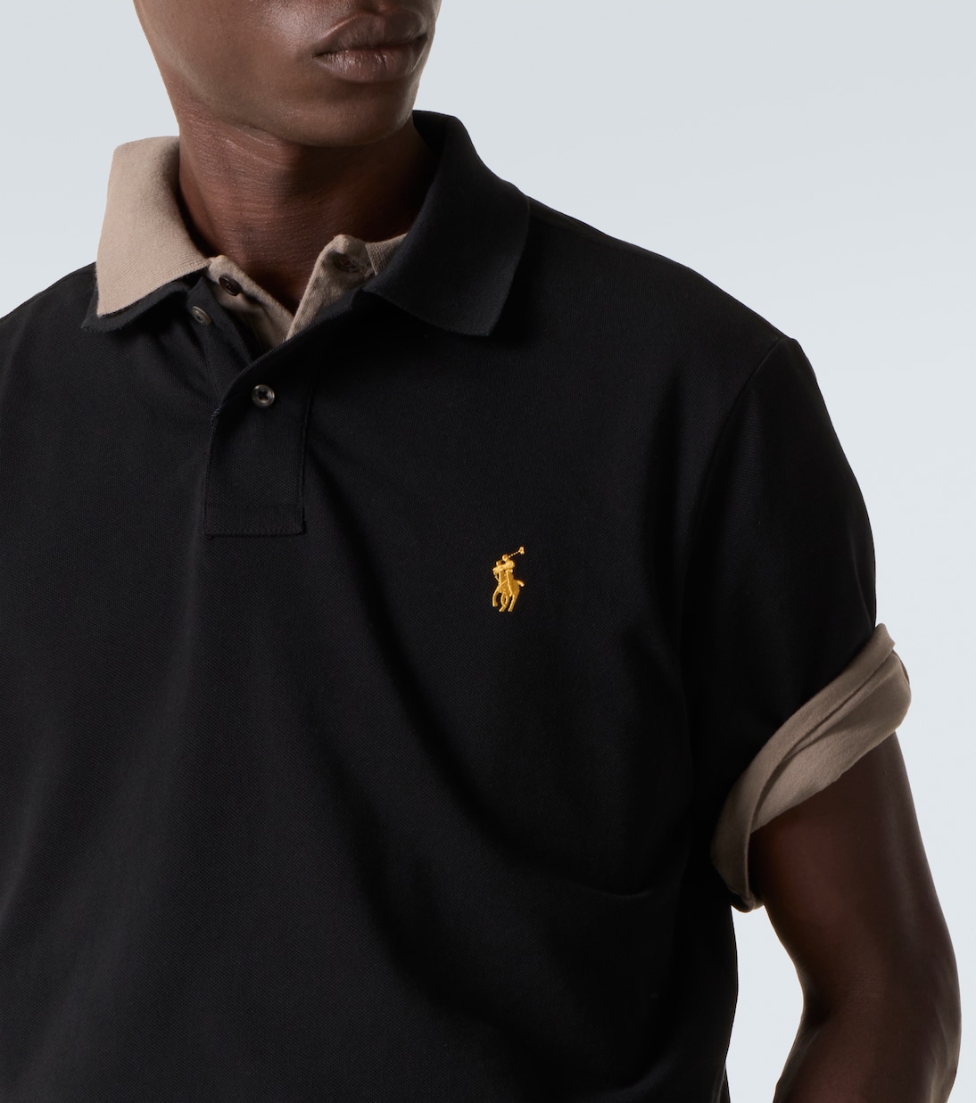 Cotton Piqué Polo Shirt | Polo Ralph Lauren