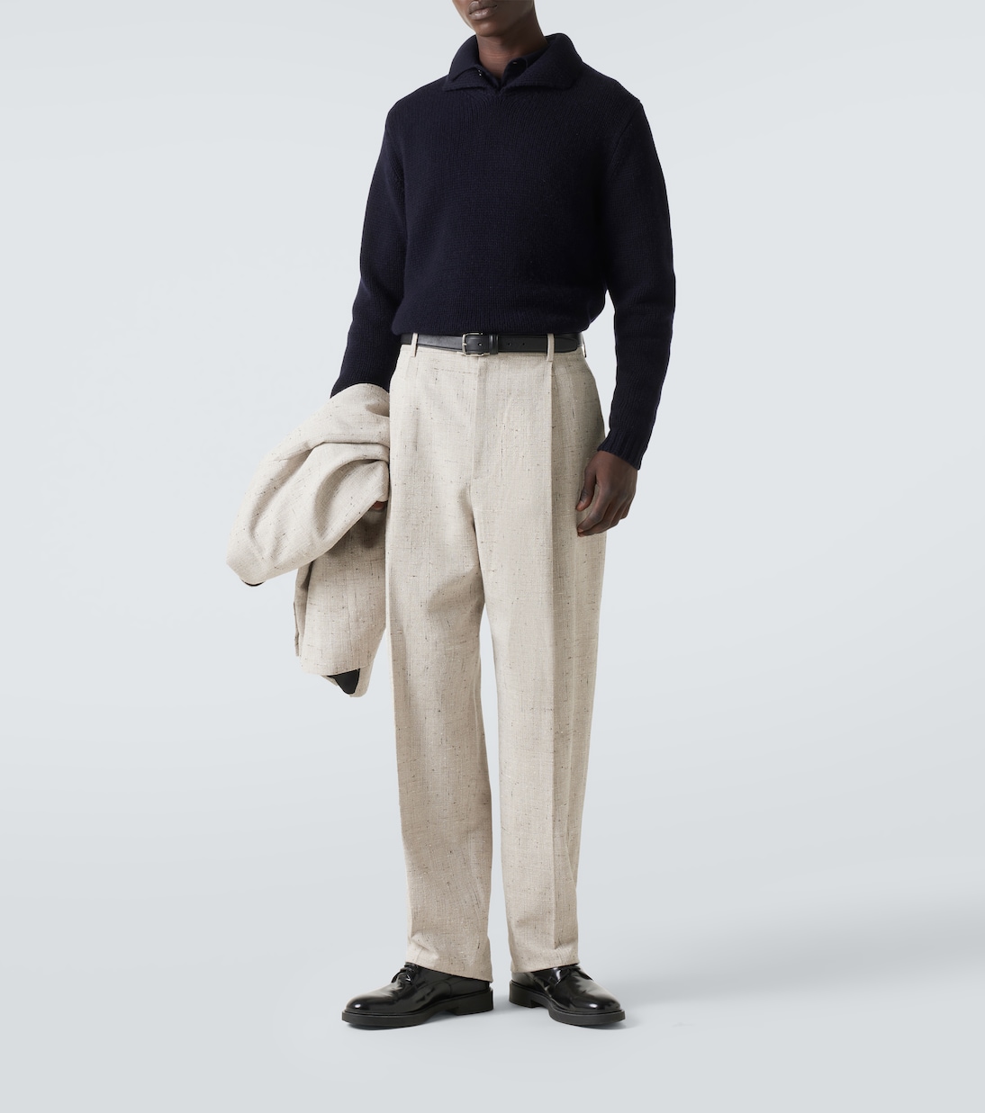 Polo de lana y cachemir | Allude
