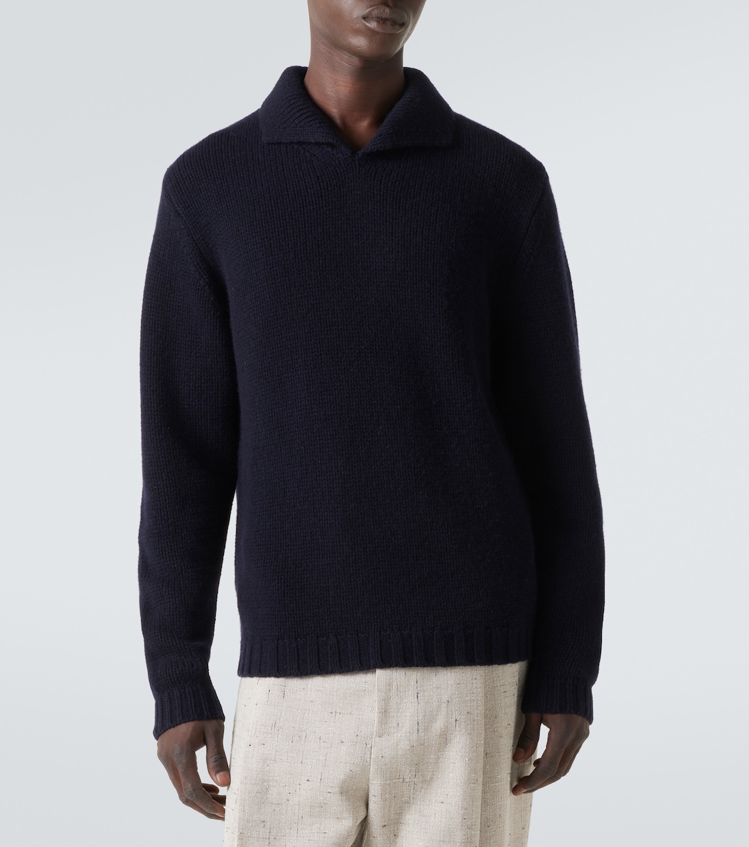 Polo de lana y cachemir | Allude
