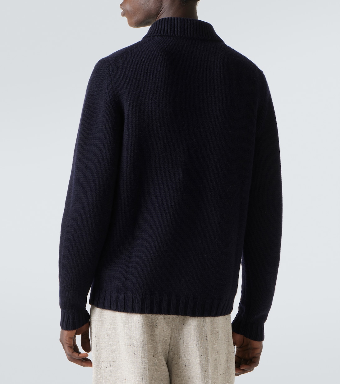 Polo de lana y cachemir | Allude