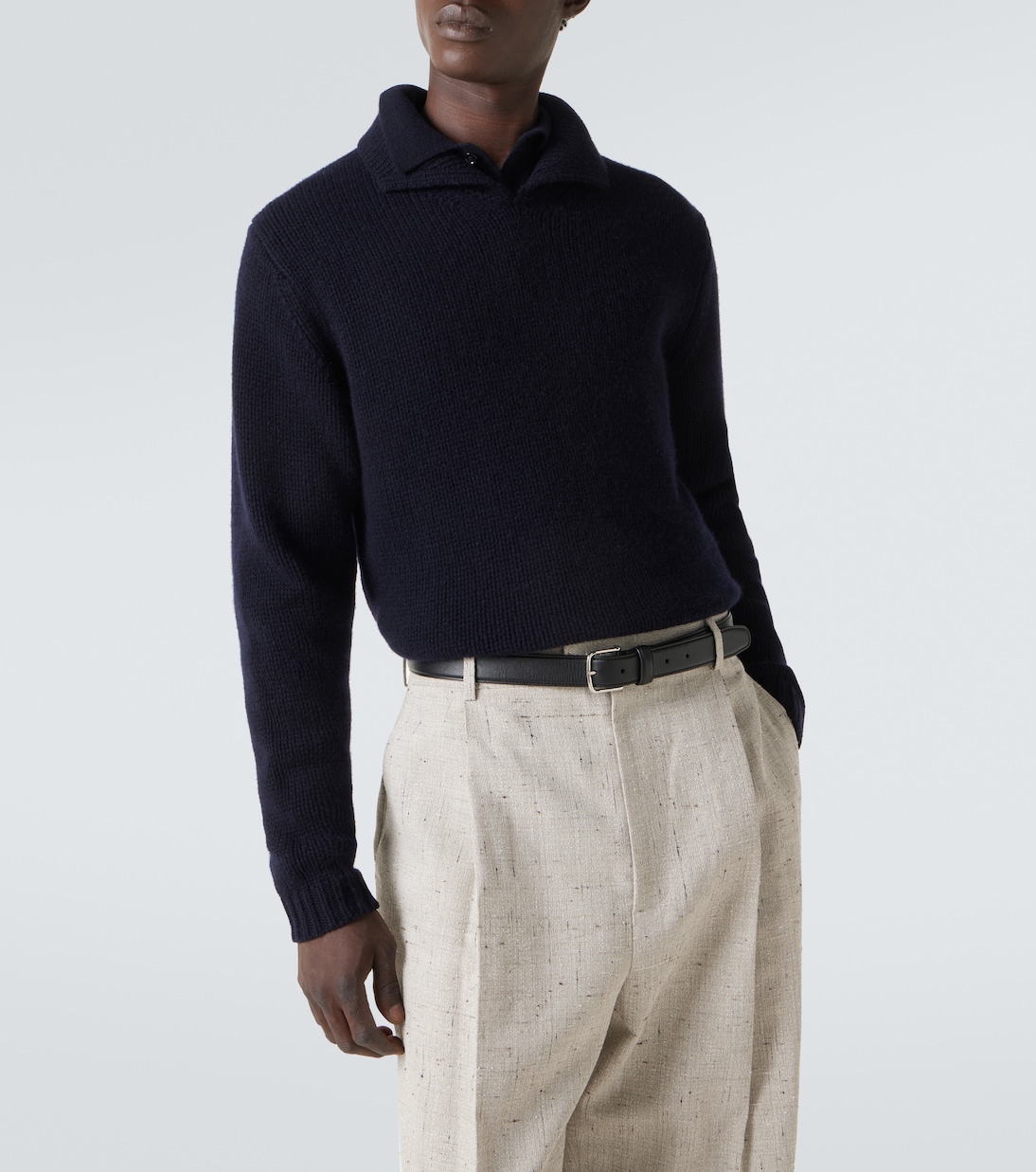 Polo de lana y cachemir | Allude