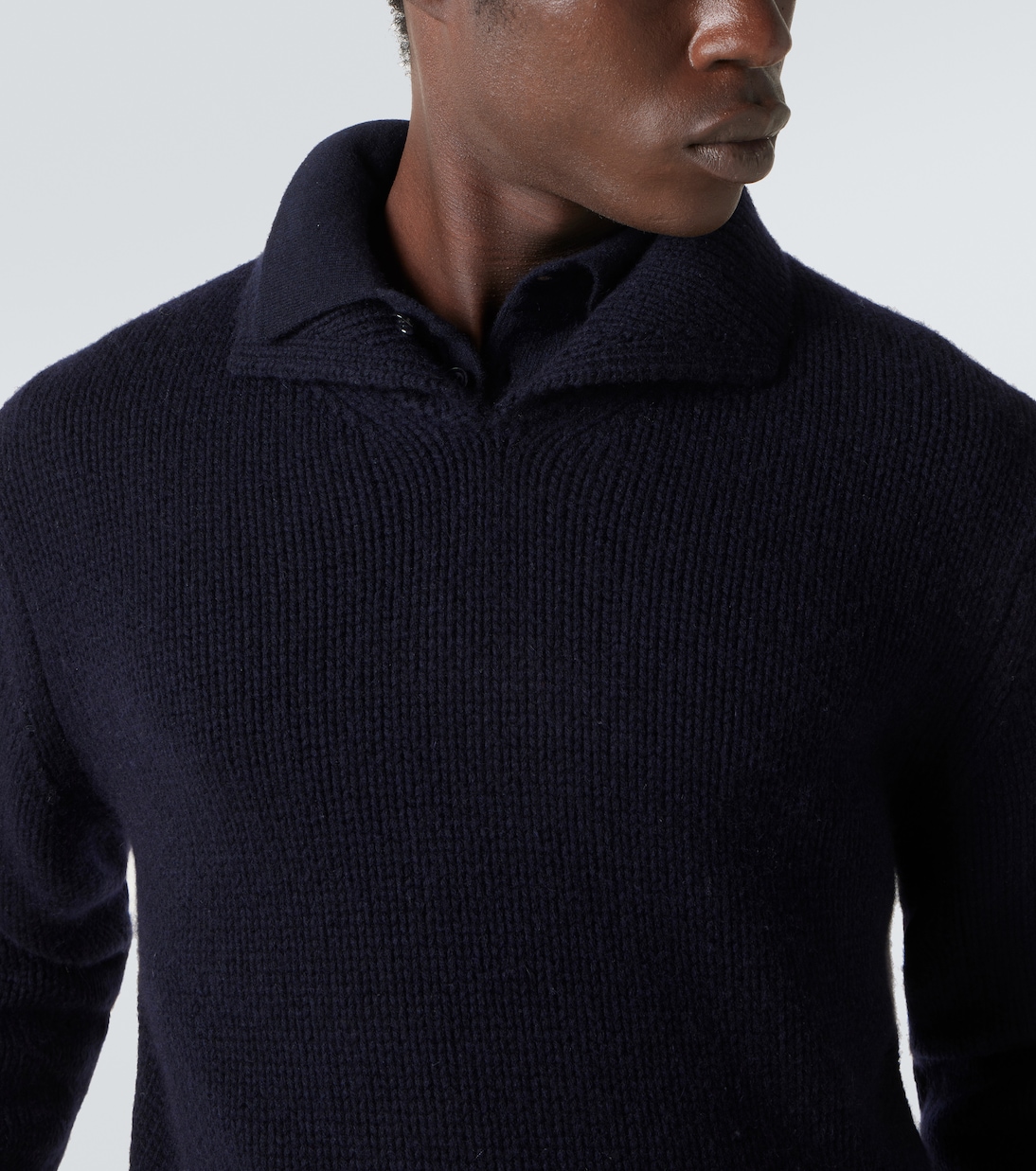 Polo de lana y cachemir | Allude